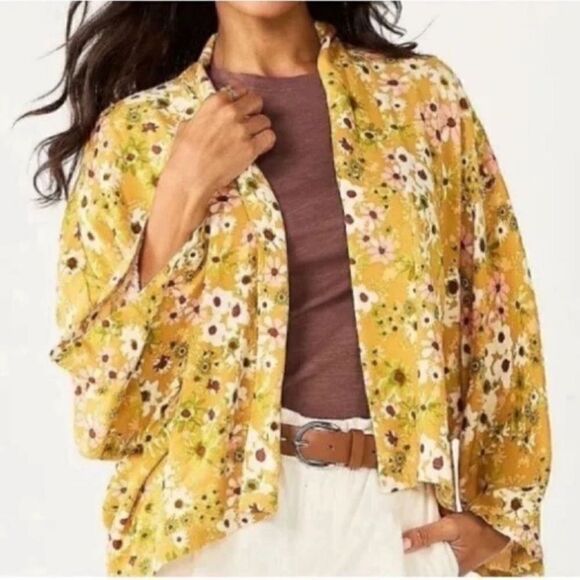Sonoma Floral Print Open Front
Kimono(One Size) - Picture 1 of 7